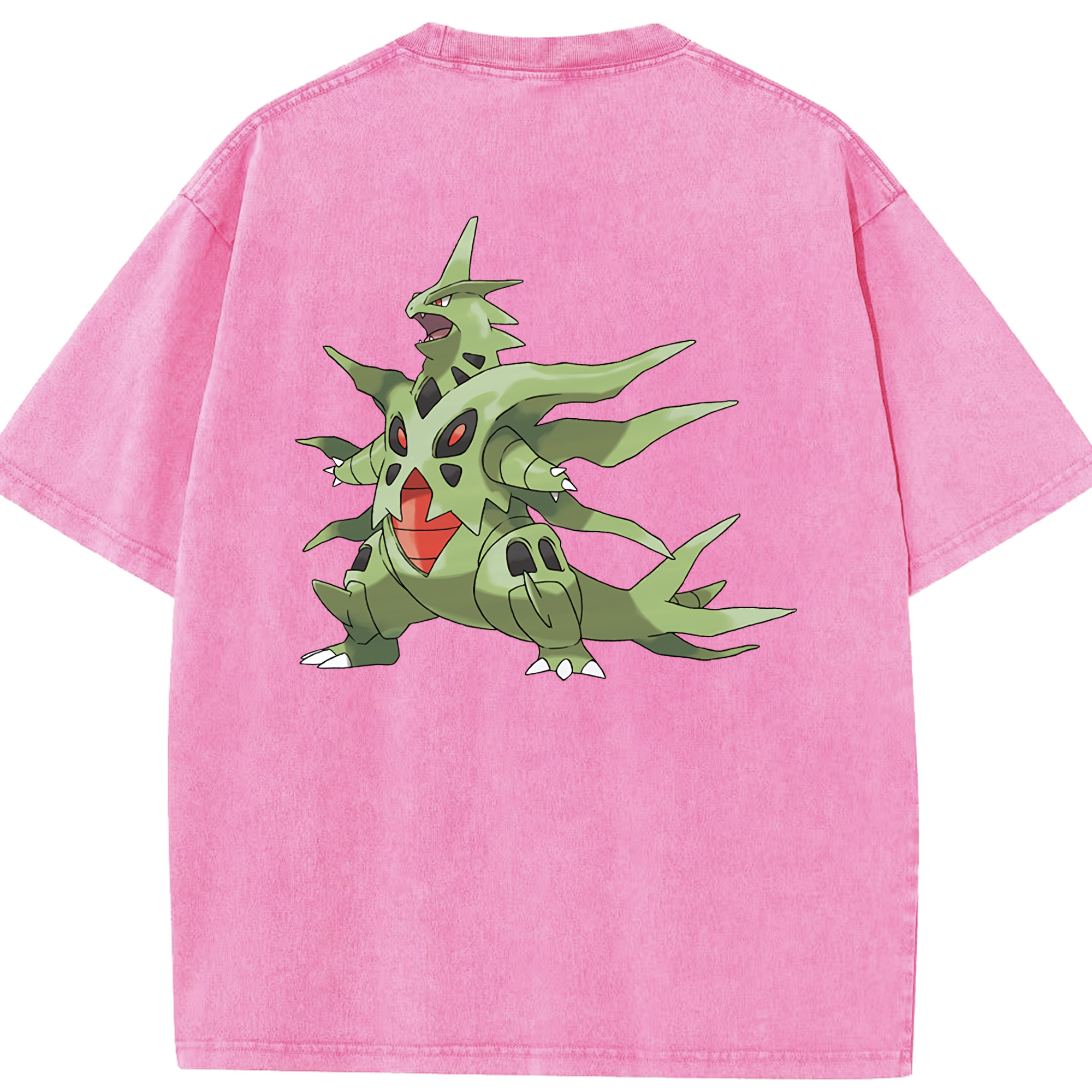 （画像用） ポケットモンスター Pokémon 綿100% ヴィンテージ風 半袖Tシャツ（背面プリント）